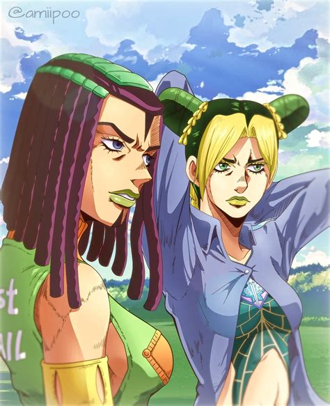 jolyne x hermes tumblr